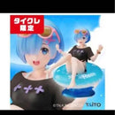 Taikure Limited Re:ZERO -Starting Life in Another World- Aqua Float Girls Figure Rem