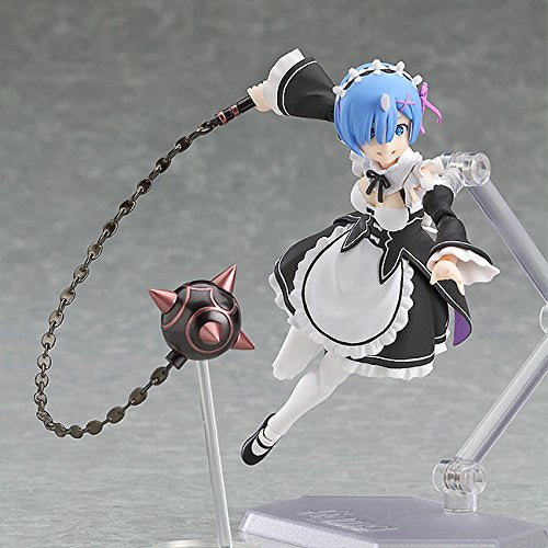 figma Re:ZERO -Starting Life in Another World- Rem Non-scale ABS&PVC Painted Movable Figure