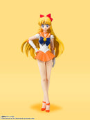 BANDAI SPIRITS S.H.Figuarts Pretty Guardian Sailor Moon Sailor Venus -Animation Color Edition- Approx. 140mm PVC&ABS painted movable figure