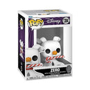 Disney Figure Before Christmas Zero Candy Cane Funko Pop!