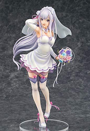 Re: Life in a Different World from Zero Emilia Wedding Ver. 1/7 scale ABS&PVC painted finished figure