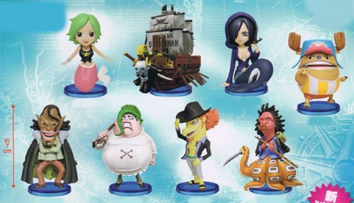 One Piece World Collectable Figure vol.29 [8 types set (full complete)]