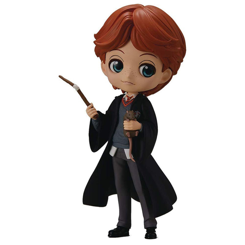 BanPrestoHarry Potter Ron Weasley with Scabbers Q posket Figure