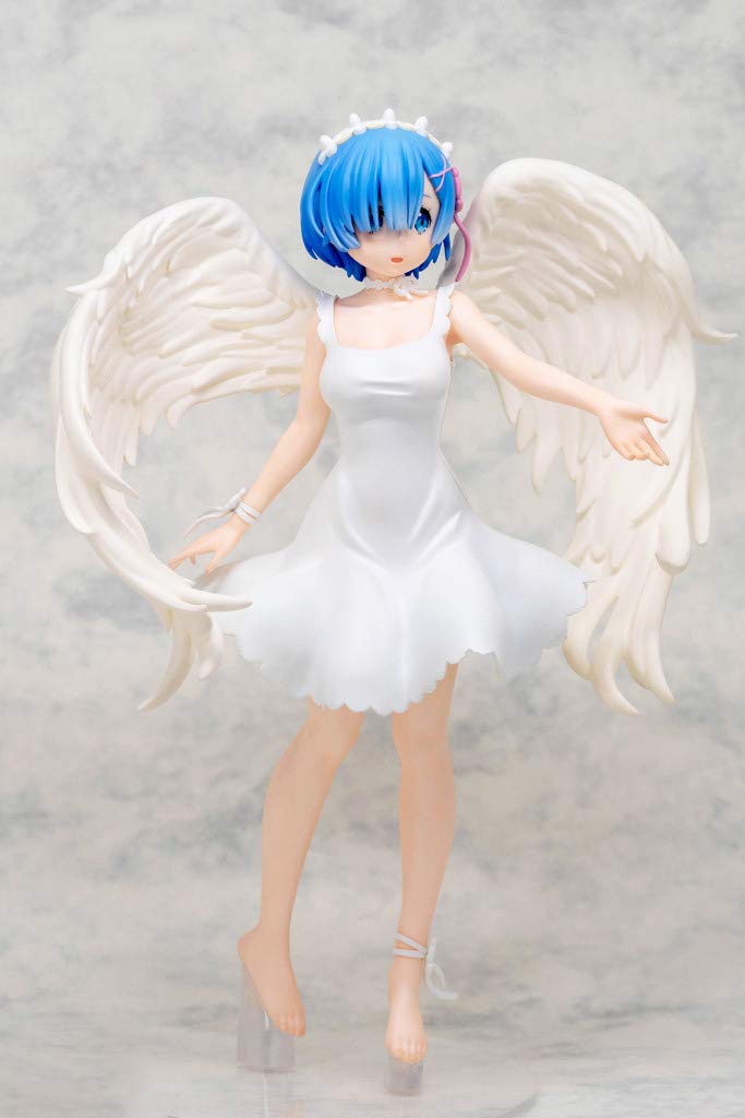 Sega Re:ZERO -Starting Life in Another World- Limited Premium Figure "Rem" Demon Angel Ver. ⑨