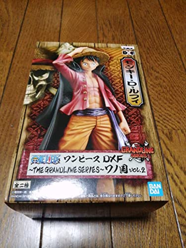 One Piece DXF THE GRANDLINE SERIES Wano Country vol.2 Monkey D. Luffy Gramen Figure