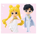 Movie version "Sailor Moon Eternal" Q posket-PRINCESS SERENITY- + PRINCE ENDYMION- rare pose ver. set