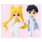 Movie version "Sailor Moon Eternal" Q posket-PRINCESS SERENITY- + PRINCE ENDYMION- rare pose ver. set