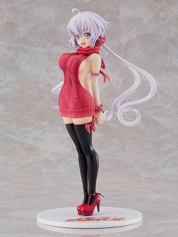 Good Smile Company GOOD SMILE COMPANY Senki Zesshou Symphogear AXZ Yukine Chris Lovely Sweater style AQ] 1/7 scale plastic painted finished figure