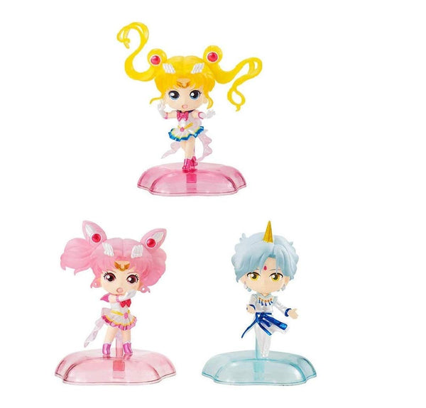 Movie version Pretty Guardian Sailor Moon Eternal Twinkle Statue All 3 types set Bandai [Pre-order item]