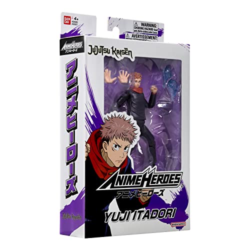 ANIME HEROESJujutsu Kaisen Yuji Kojo Action Figure