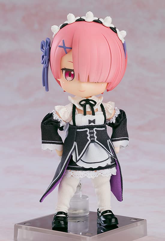 Nendoroid Doll Re: Life in a Different World from Zero Ram Non-Scale Cloth & Magnet & Plastic Painted Movable Figure