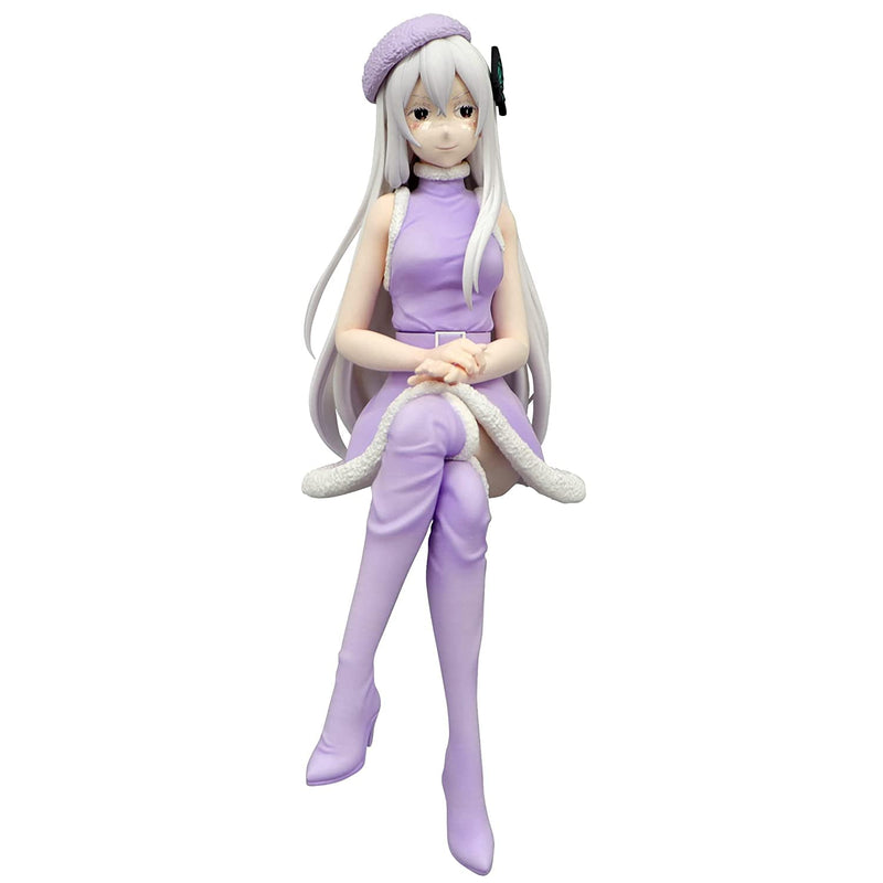 Re: Life in a Different World from Zero Noodle Stopper Figure Echidna Snow Princess