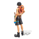 BanPrestoOne Piece Grandista Portgas.D.Ace Manga Dimensions Figure