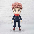 Figuarts mini Jujutsu Kaisen Yuji Kojo approximately 90mm PVC&ABS painted movable figure