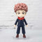 Figuarts mini Jujutsu Kaisen Yuji Kojo approximately 90mm PVC&ABS painted movable figure