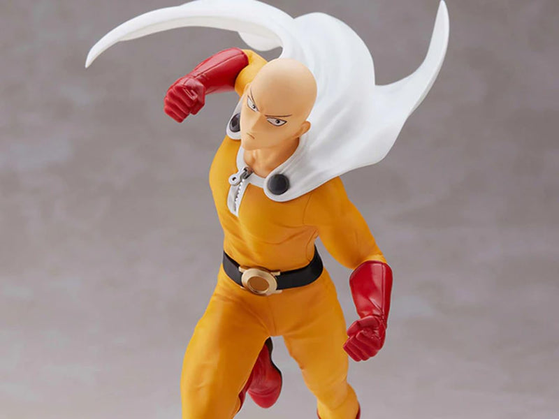 BanPresto One Punch Man Saitama Statue