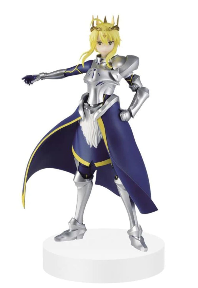 Movie version Fate/Grand Order Sacred Round Table Realm Camelot Servant Figure Lion King