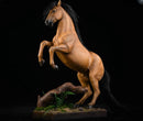 HiPlay JXK 1/12 Warm Blooded Horse 2.0 War Horse JXK037D Animal Figure Painted Finished Product Made of PVC