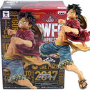 Banpresto One Piece BANPRESTO WORLD FIGURE COLOSSEUM Zoukeiou Summit Battle SPECIAL Monkey D. Luffy (Prize)