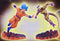 SCultures Zoukei Tenkaichi Budokai 5 -SPECIALPart 1 Son Goku & Part 2 Golden Frieza 2 Types Set Dragon Ball Super Figure