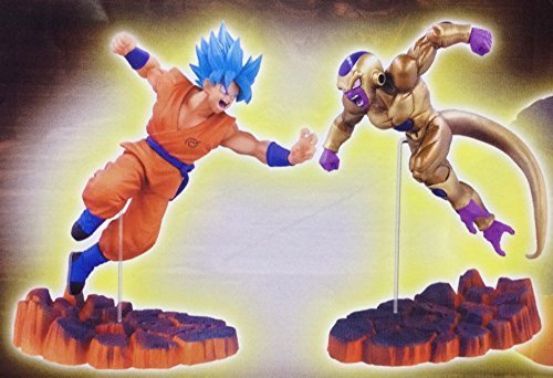 SCultures Zoukei Tenkaichi Budokai 5 -SPECIALPart 1 Son Goku & Part 2 Golden Frieza 2 Types Set Dragon Ball Super Figure