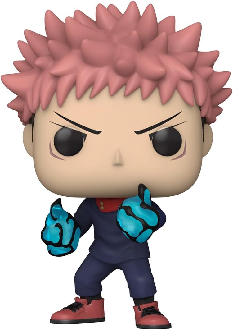 Funko POP Jujutsu Kaisen Yujin Kojo Divergent Fist GITD Figure AAA Anime Limited