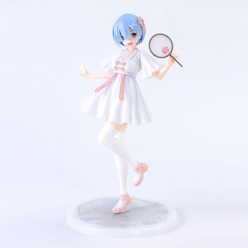 Kentoka Re:ZERO -Starting Life in Another World Figure - Rem in Another World Scale Plastic - Starting Life in Another World from Zero - Painted Complete Product (Hanfu Rem) (1)