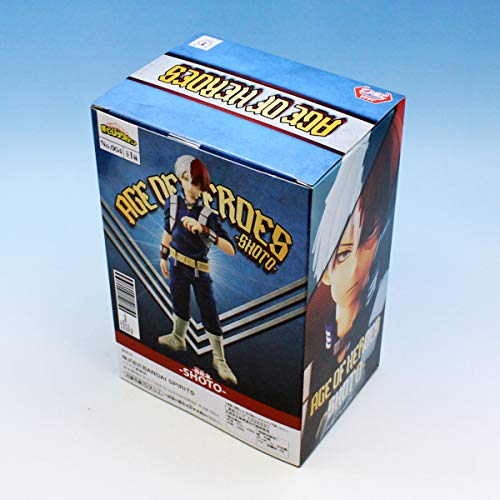 My Hero Academia AGE OF HEROES SHOTO Todoroki Shouto Anime Figure Hero Academia Bokuaka Goods Prize Banpresto Courier Shipping