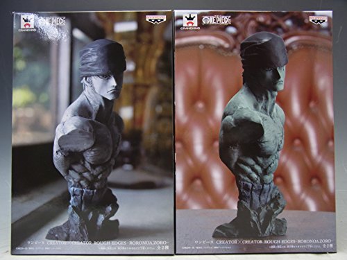 CREATOR×CREATOR ROUGH EDGES－RORONOA.ZORO－ One Piece All 2 Types Set Figure