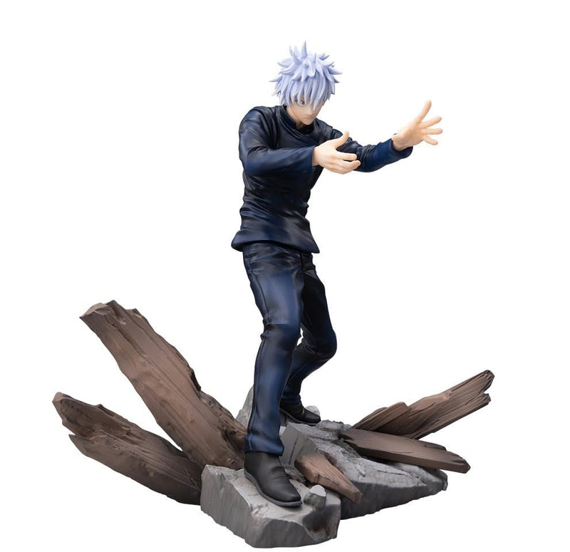 Gojo Satoru Figure Jujutsu Kaisen Kaidama/Tamaori Luminasta Gojo Satoru Technique Order Maximum Output Ao Figure Official