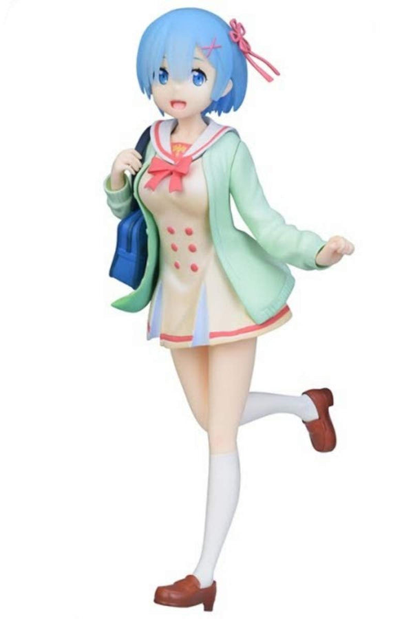 Sega Re:Zero Starting Life in Another World Premium Figure “Rem” Student