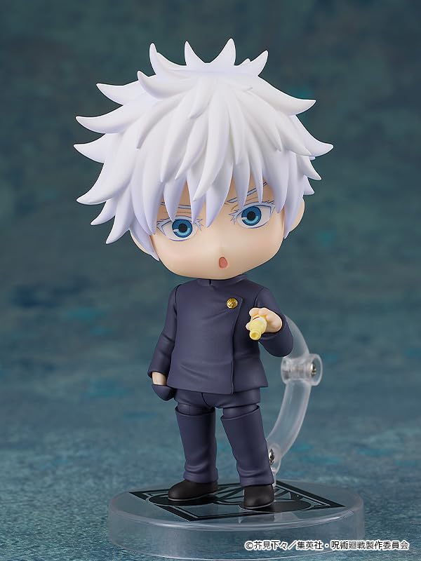 Good Smile Company Nendoroid Jujutsu Kaisen Gojo Satoru Technical College Ver. Non-scale Plastic Painted Movable Figure