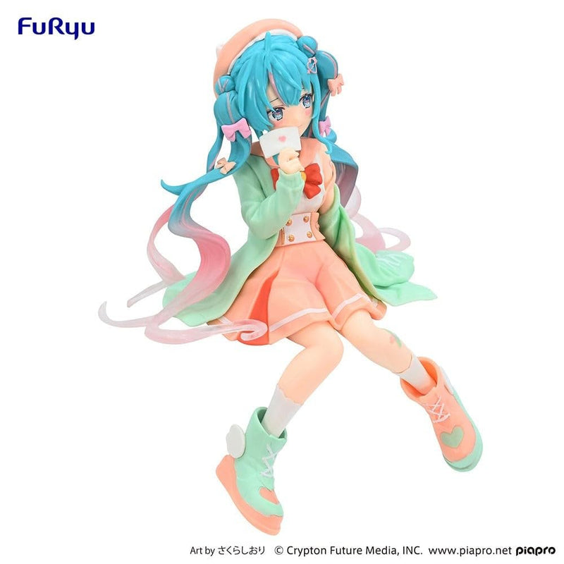 Furyuu Hatsune Miku Koi Sailor Noodle Stopper Figure (Citrus Cream ver)