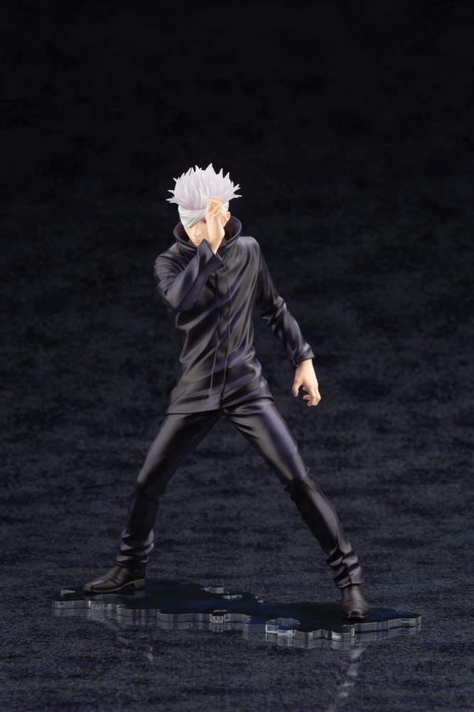 Kotobukiya Jujutsu Kaisen 0 Movie Satoru Gojo ARTFX J Statue Multicolor