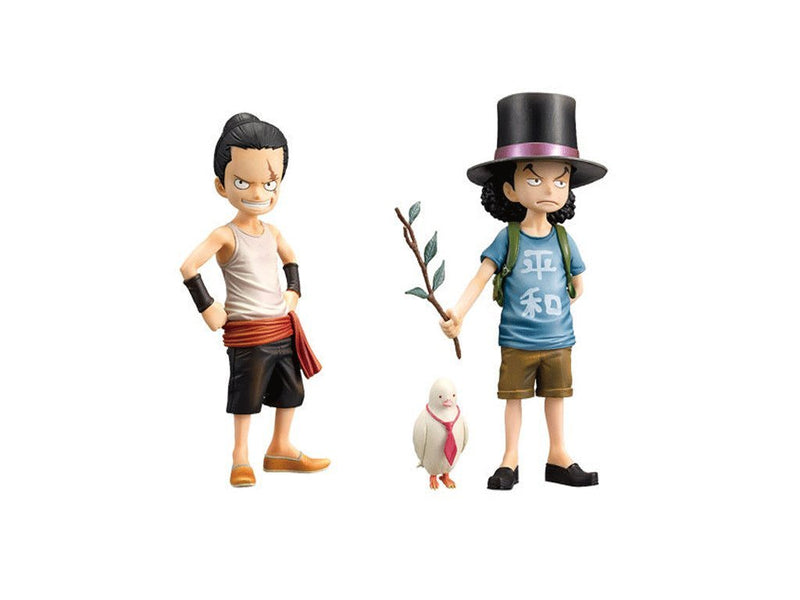 One Piece DX Figure THE GRANDLINE CHILDREN vol.3 Rob Lucci Jabra All 2 types set