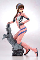 Rebuild of Evangelion Mari Makinami Illustrious Plug suit ver.:RE 1/6 scale PVC painted finished figure