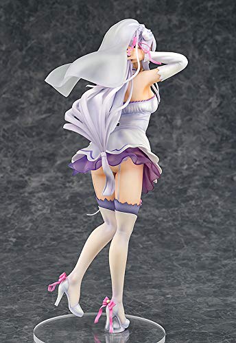 Re: Life in a Different World from Zero Emilia Wedding Ver. 1/7 scale ABS&PVC painted finished figure