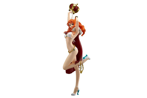 Movie version ONE PIECE STAMPEDE FLAG DIAMOND SHIP NAMI Nami