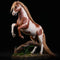 HiPlay JXK 1/12 Warm Blooded Horse 2.0 War Horse Animal Figure Painted Complete Product Made of PVC Red and White