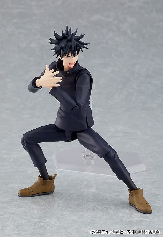 figma Jujutsu Kaisen Megumi Fushiguro non-scale plastic painted movable figure