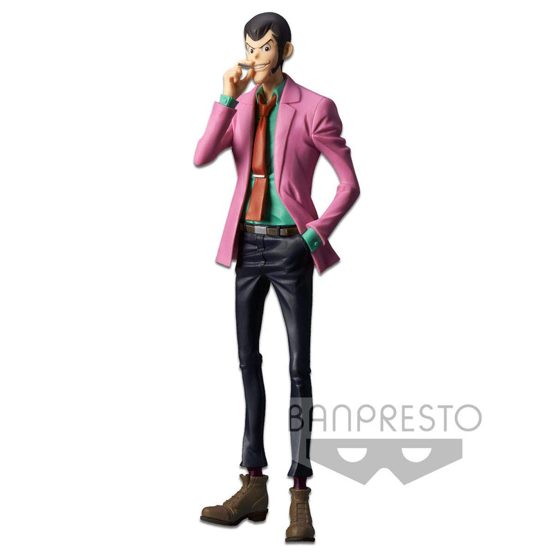 Banpresto Lupine the Third PART5 MASTER STARS PIECE Ⅳ Lupine the Third Single Item