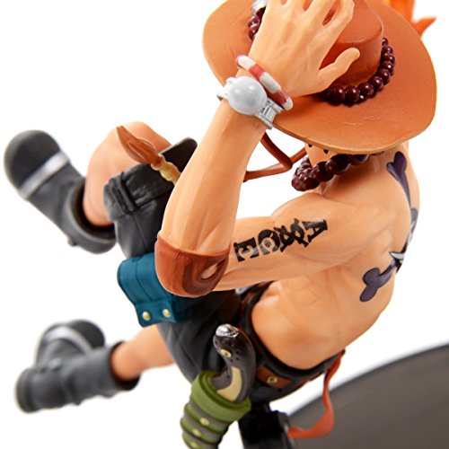 One Piece SCultures BIG Zoukei King Summit Battle VI -SPECIAL- Ace Figure Regular Color Single Item