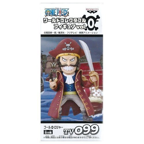 ONE PIECE World Collectable Figure vol.0 TV099 Gol D. Roger