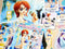 One Piece Deluxe Girls Snap Collection 2 Banpresto (2 types full set + poster bonus included)