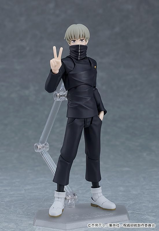 Good Smile Company figma Jujutsu Kaisen Toge Inumaki Non-scale Plastic Painted Movable Figure