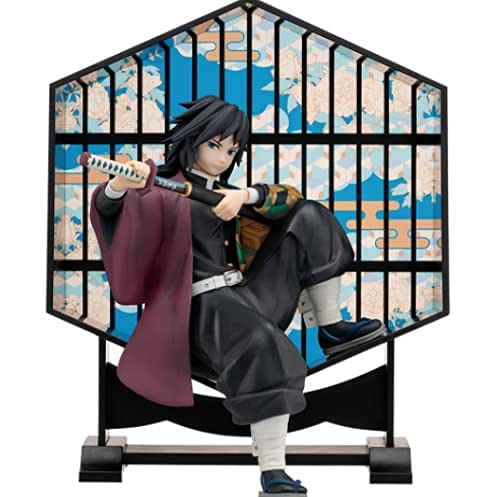 Banpresto Ichiban Kuji Demon Slayer: Kimetsu no YaibaDemon Slayer's WillLast One Prize Last One ver. Giyu Tomioka LAYER SCAPE Figure