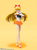 BANDAI SPIRITS S.H.Figuarts Pretty Guardian Sailor Moon Sailor Venus -Animation Color Edition- Approx. 140mm PVC&ABS painted movable figure