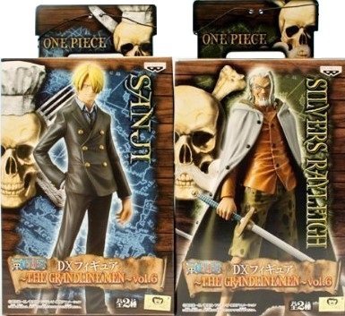 One Piece DX Figure THE GRANDLINE MEN vol.6 All 2 types set