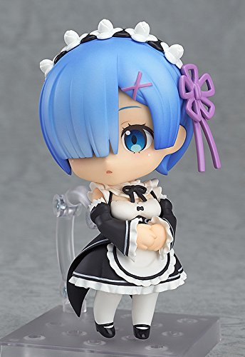 Nendoroid Re:ZERO -Starting Life in Another World- Rem Non-scale ABS&PVC Painted Movable Figure Secondary Resale