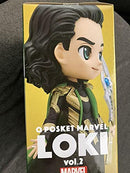 Q posket MARVEL -LOKI-vol.2 A type single item Loki Marvel